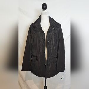 *NWT* Michael Kors Charcoal Utility Jacket
